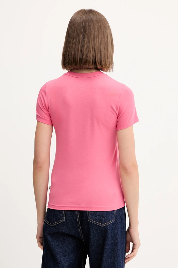 Îmbrăcăminte Guess Jeans tricou W5YI04.J1314 roz