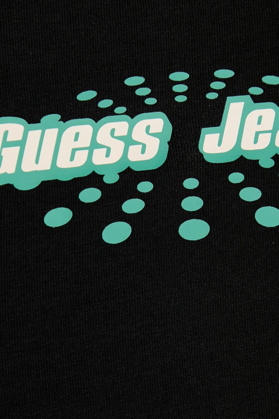 Tričko Guess Jeans W5YI04.J1314 čierna