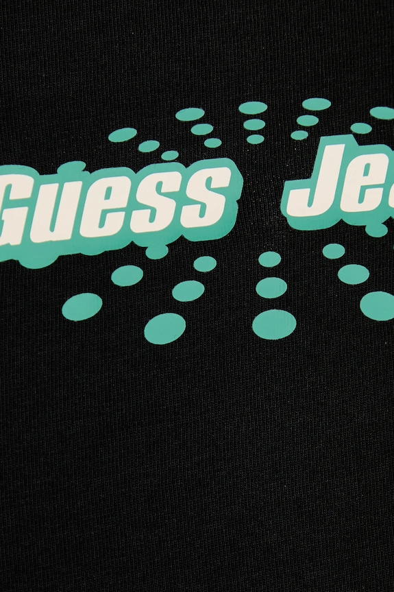 Tričko Guess Jeans W5YI04.J1314 čierna