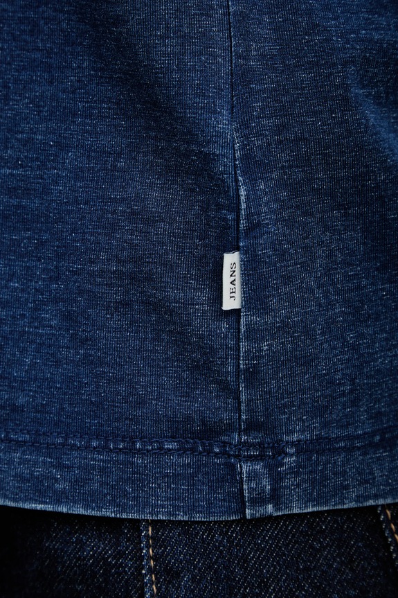 Tričko Guess Jeans W5YI22.KCTL1 tmavomodrá