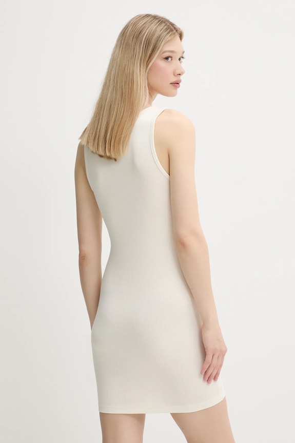 Ρούχα Φόρεμα Guess Jeans W5YK0I.KA0H1 μπεζ