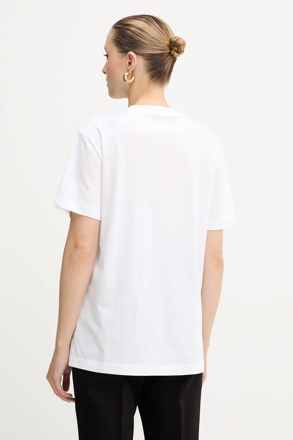 Odzież Patou t-shirt bawełniany JE1879999 biały