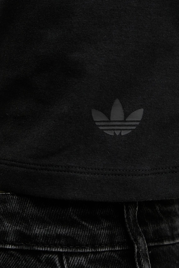 Футболка adidas Originals Bandeau SS JV9742 чёрный