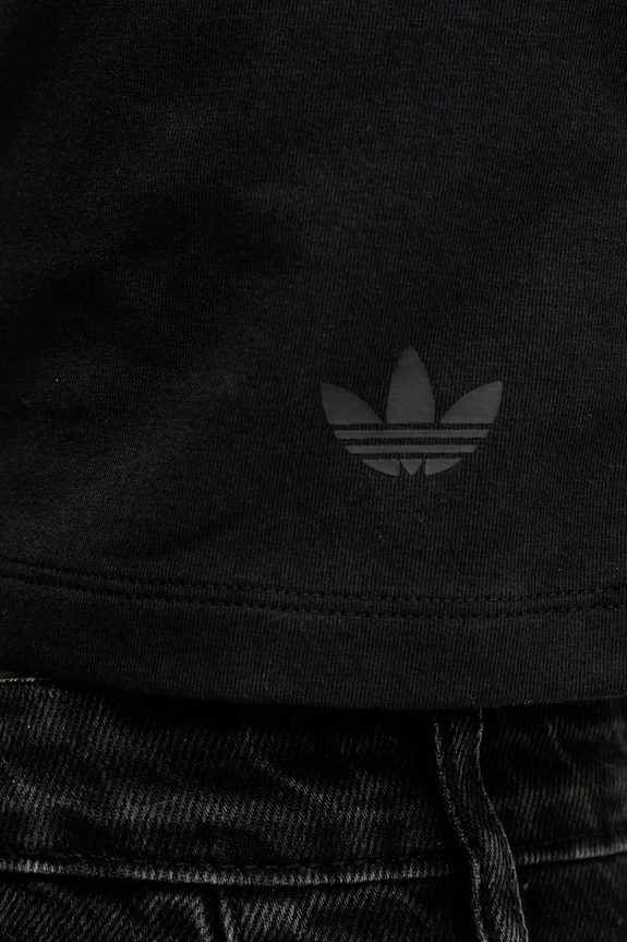 Футболка adidas Originals Bandeau SS JV9742 чёрный