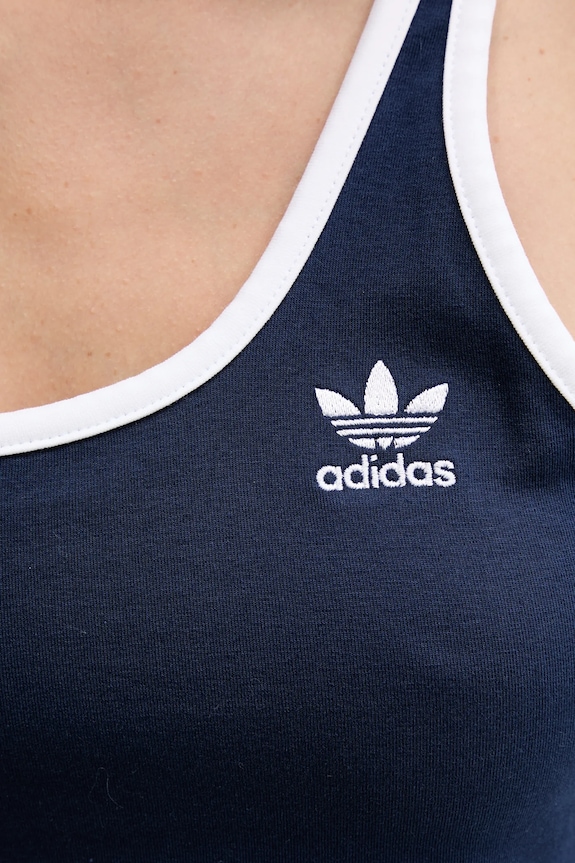 adidas Originals top 3-Stripes JX5147 granatowy