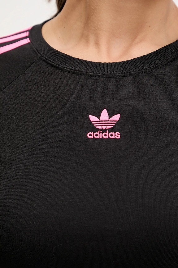 adidas Originals t-shirt 3-Stripes JY4858 czarny