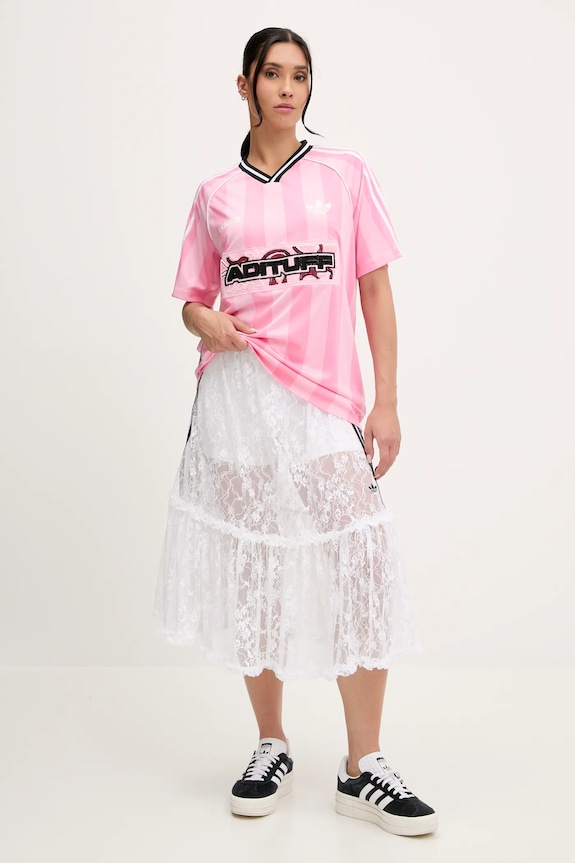 adidas Originals t-shirt Jersey KD2272 różowy AW25