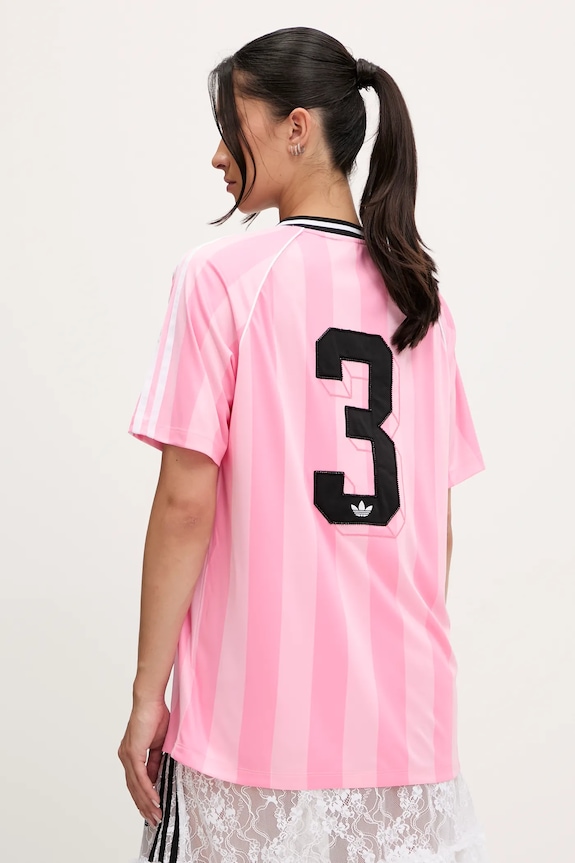Odzież adidas Originals t-shirt Jersey KD2272 różowy