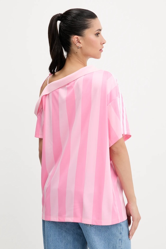 Oblečení Polo tričko adidas Originals Jersey KD2277 růžová