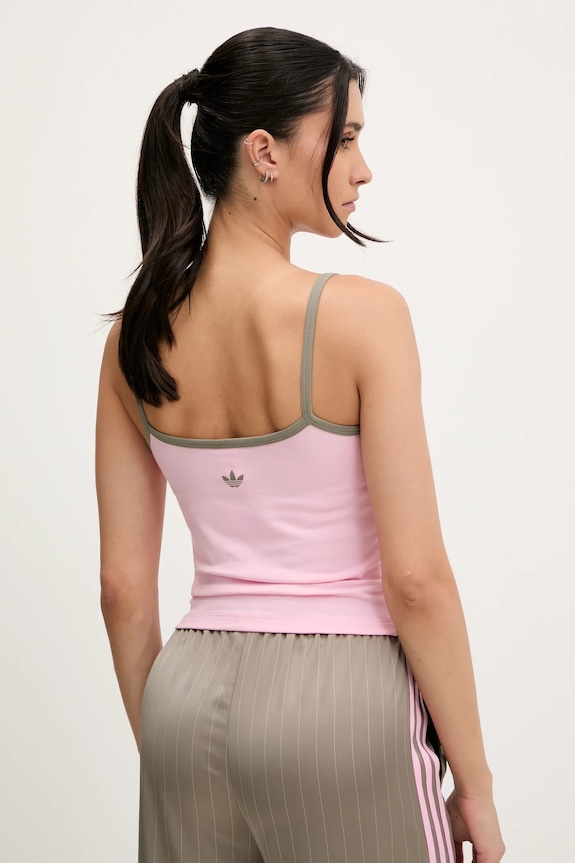 Ρούχα Top adidas Originals Tank KD2292 ροζ