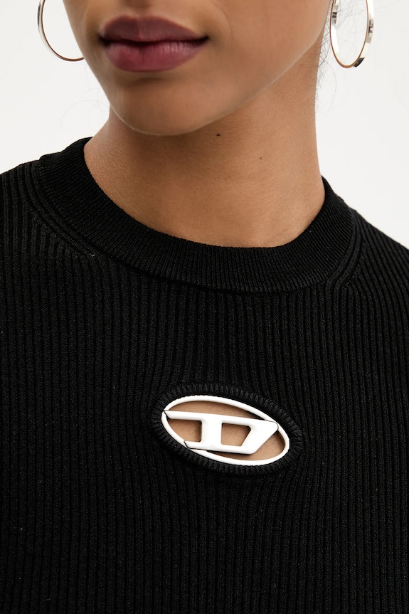 Diesel pulover M-VALARI-SS A19674.0DLAX negru