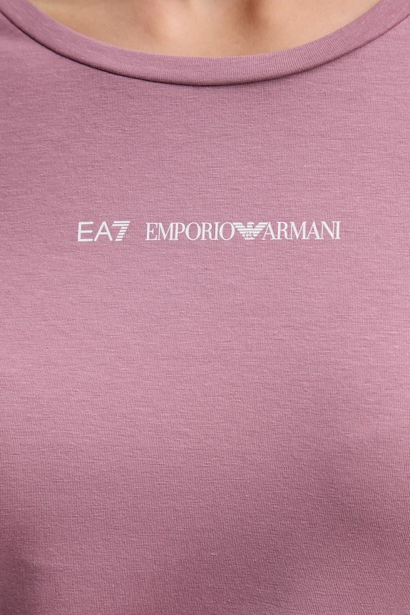 Футболка EA7 Emporio Armani AF12115.7W000798 рожевий