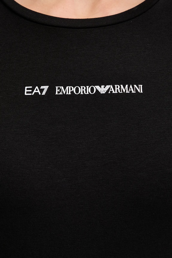 EA7 Emporio Armani t-shirt fekete AF12115.7W000798