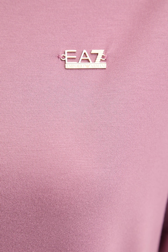 EA7 Emporio Armani női póló viszkózzal AF13919.7W000189 rózsaszín