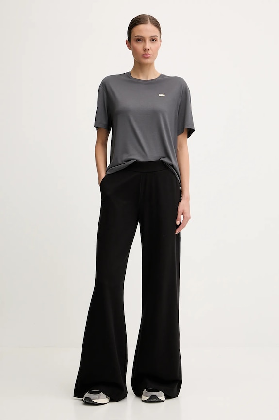 EA7 Emporio Armani T-shirt női viszkózzal AF13919.7W000189 szürke SS26