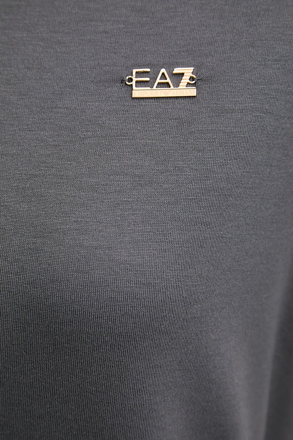 EA7 Emporio Armani T-shirt női viszkózzal AF13919.7W000189 szürke
