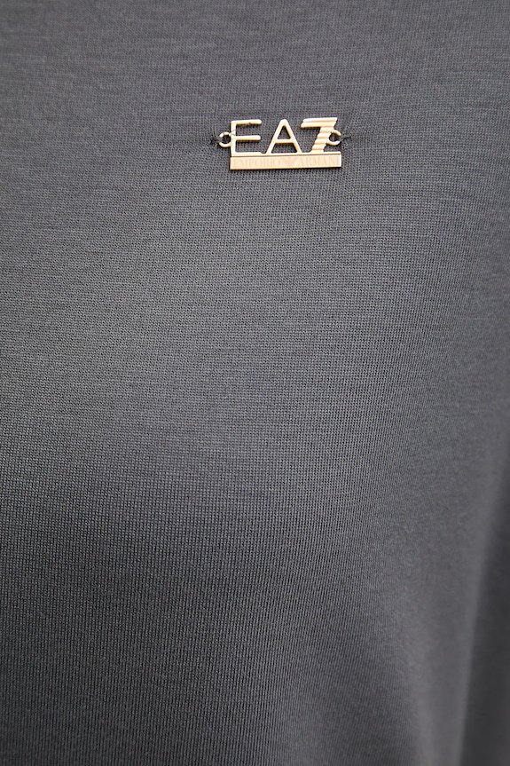 EA7 Emporio Armani T-shirt női viszkózzal AF13919.7W000189 szürke