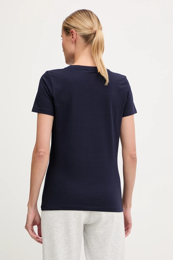 Odjeća Majica kratkih rukava Guess NEW COLETTE V5BI00.J1314 mornarsko plava