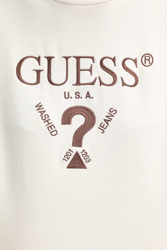 Tričko Guess FABIA V5BI01.K1891 béžová