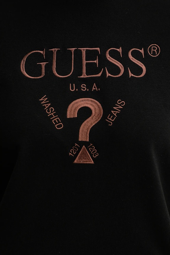 Guess t-shirt FABIA V5BI01.K1891 czarny