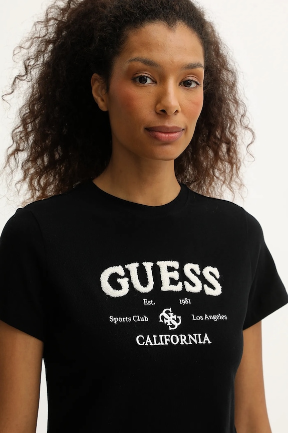 Guess t-shirt CELIA czarny V5BI02.KCBF1