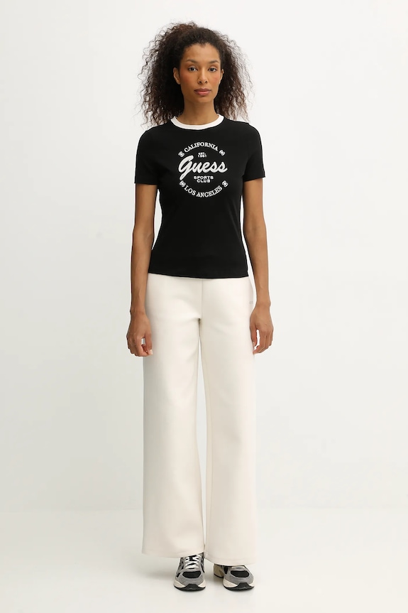Guess t-shirt GALA V5BI03.J1314 czarny AW25