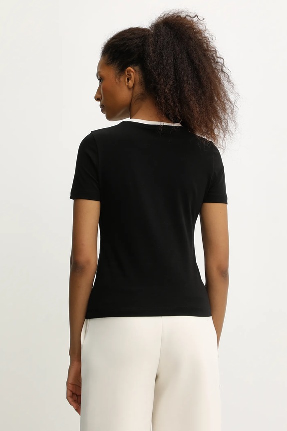 Odzież Guess t-shirt GALA V5BI03.J1314 czarny