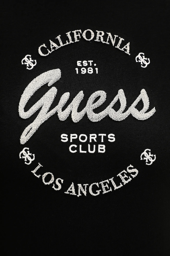 Guess t-shirt GALA V5BI03.J1314 czarny