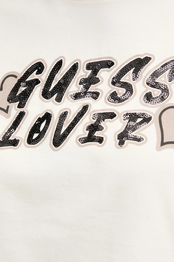 Tričko Guess FOSCA béžová V5BI06.J1314
