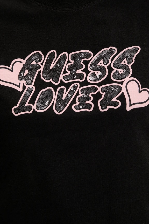 Tričko Guess FOSCA V5BI06.J1314 čierna