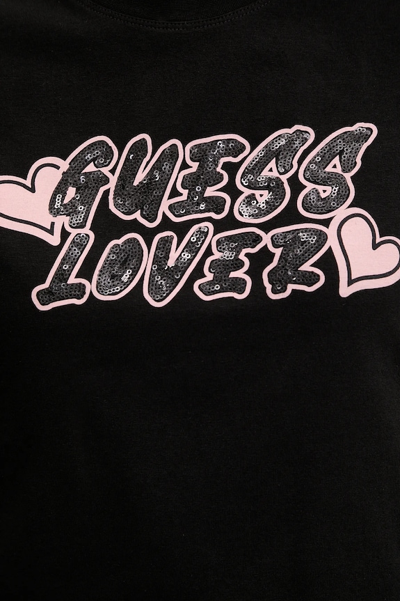 Tričko Guess FOSCA V5BI06.J1314 čierna