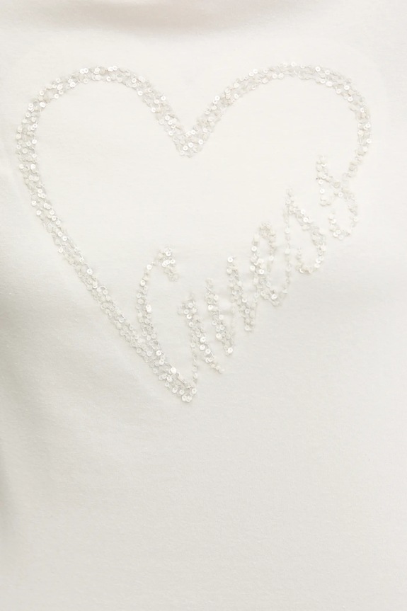 Tričko Guess LOVE béžová V5BI13.J1314