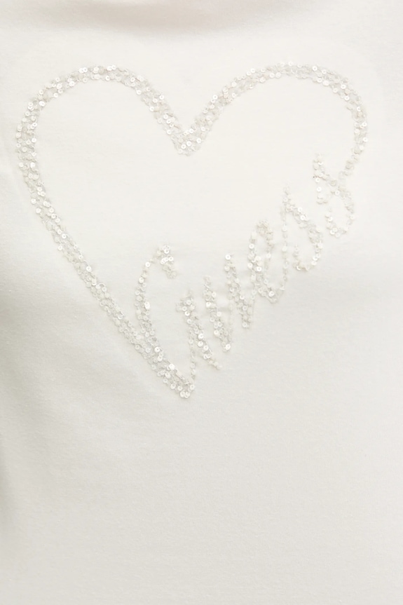 Tričko Guess LOVE béžová V5BI13.J1314
