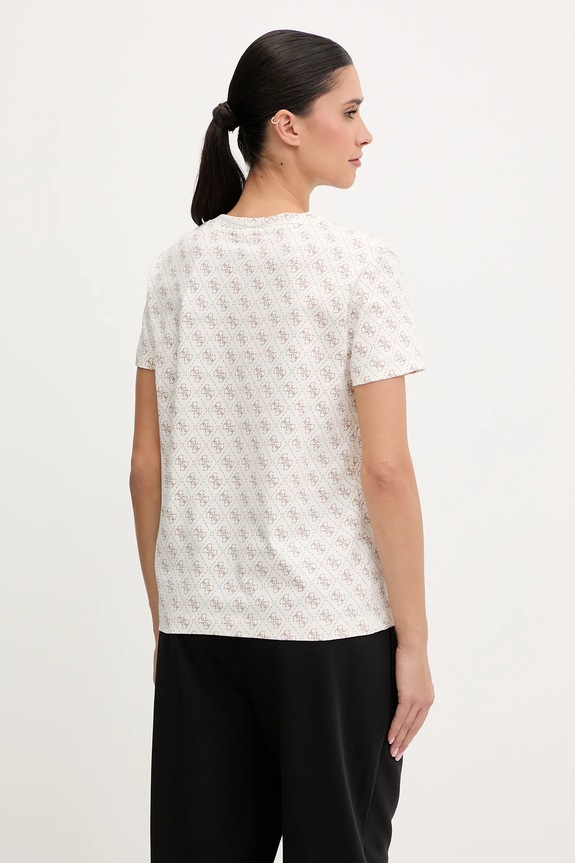 Abbigliamento Guess t-shirt in cotone RHOMBUS V5BI14.I3Z14 beige