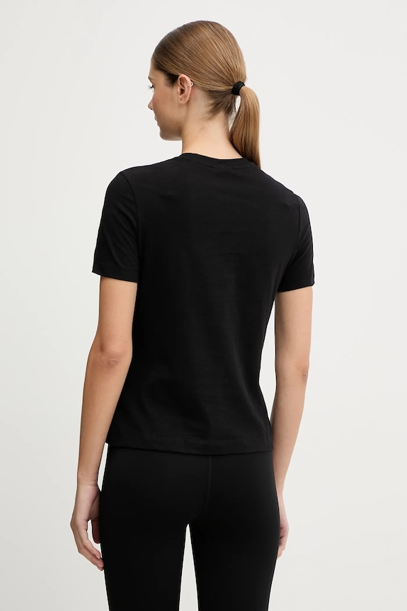Oblečenie Bavlnené tričko Guess BIBIA V5BI15.KA260 čierna