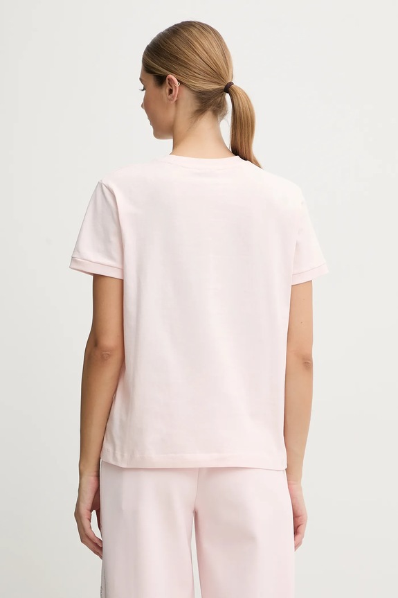 Îmbrăcăminte Guess tricou din bumbac V5BI16.K8FQ4 roz