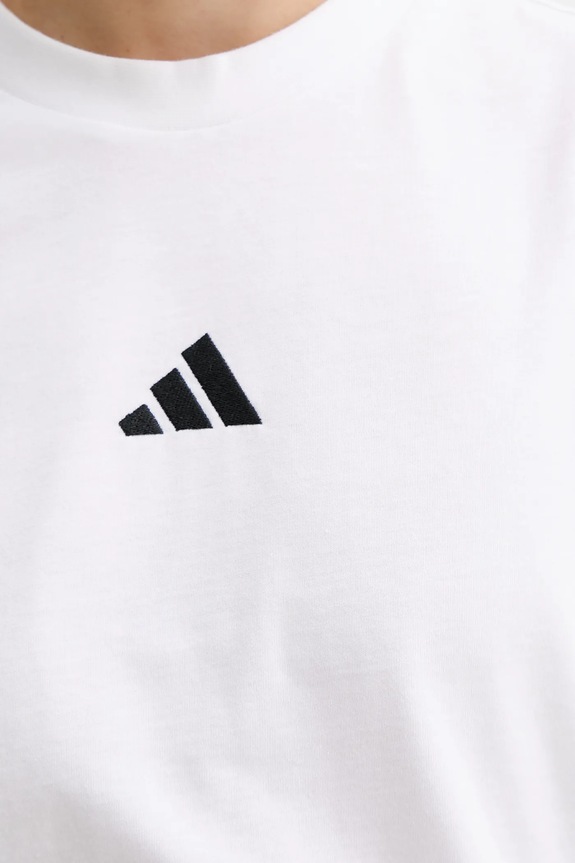 Βαμβακερό μπλουζάκι adidas Essentials JD0844