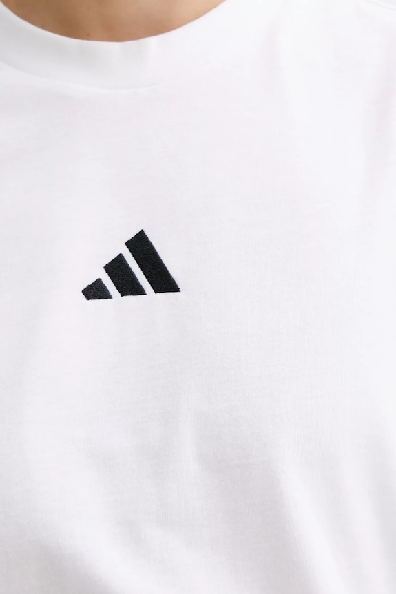 Βαμβακερό μπλουζάκι adidas Essentials JD0844