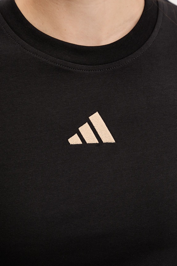 adidas t-shirt Animal JM1856 fekete