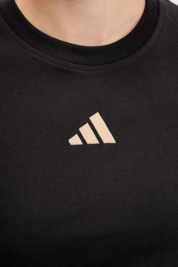 adidas t-shirt Animal JM1856 fekete