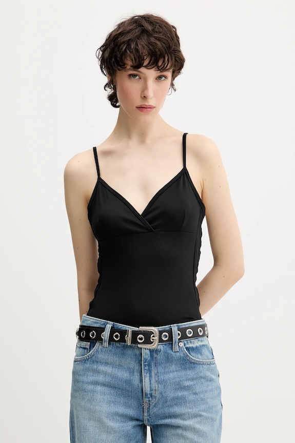 Топ adidas Coquette чорний JM1908