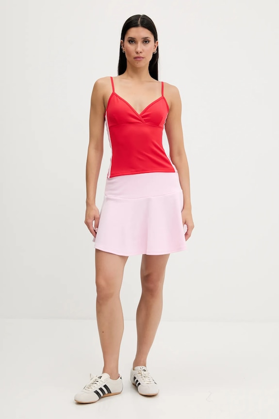 Top adidas Coquette JM1910 κόκκινο AW25