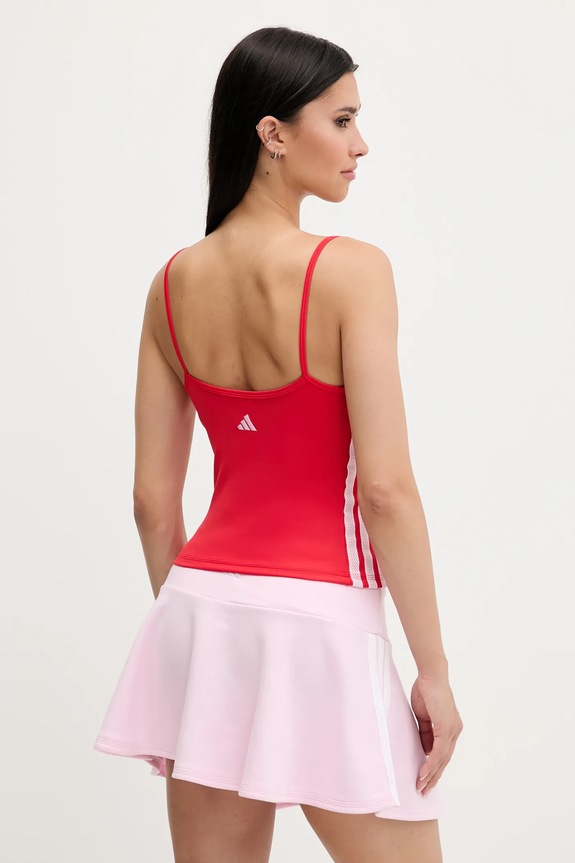 Ρούχα Top adidas Coquette JM1910 κόκκινο