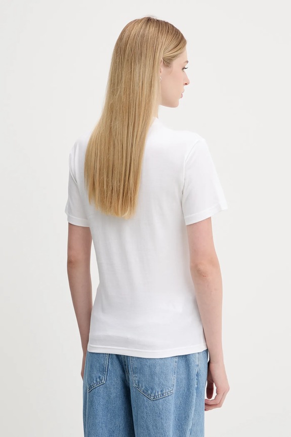 Abbigliamento adidas t-shirt in cotone Farmers Market Graphic JN2543 bianco