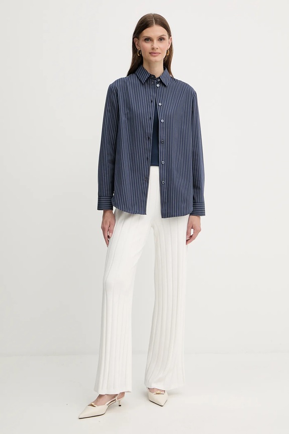 Top MM by Max Mara TONDO 2526946017600 tmavomodrá AW25