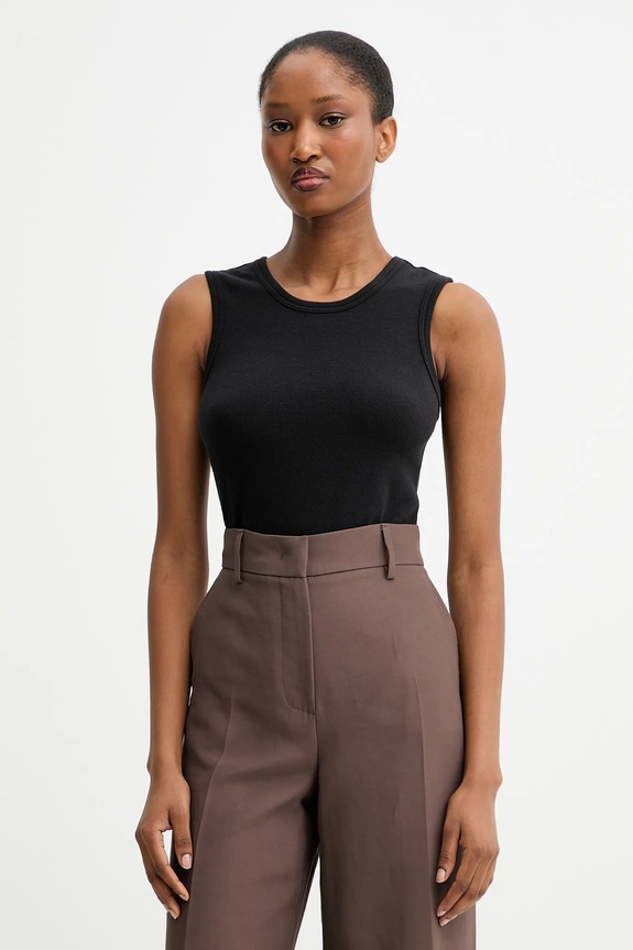 Top MM by Max Mara TONDO slim čierna 2526946017600