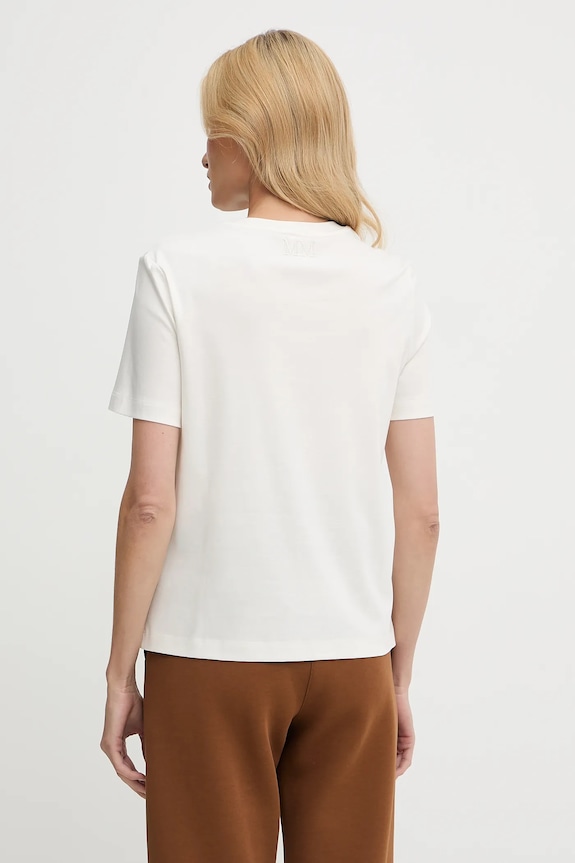 Oblečenie Tričko MM by Max Mara COMODO 2526946027600 biela