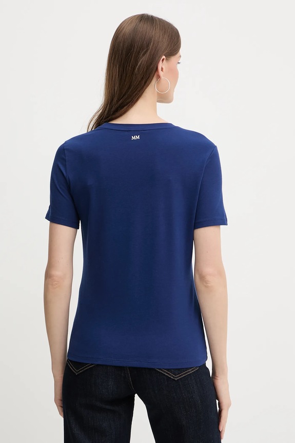 Oblečenie Tričko MM by Max Mara MULINO 2526976017600 modrá