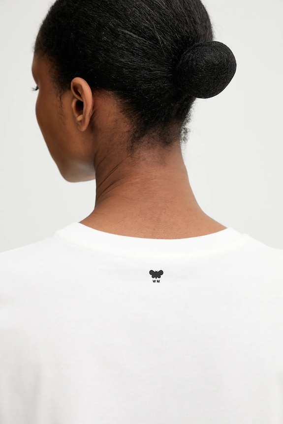 Pamučna majica Weekend Max Mara GUGLIA 2525976031600 bijela