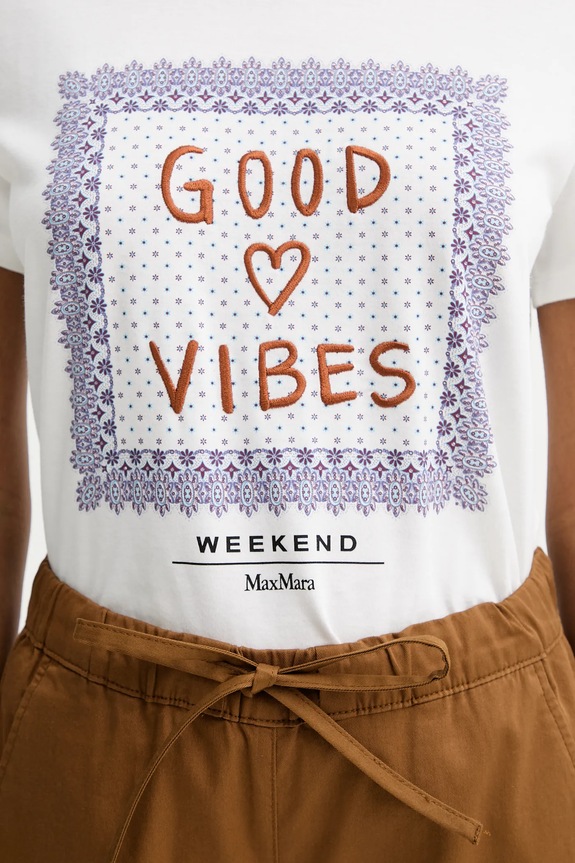 Pamučna majica Weekend Max Mara ARA 2525976041600
